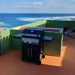 Al Lado Del Mar Con Terraza Y Azotea - 3 Caleta de Interián