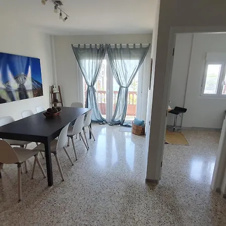 Al Lado Del Mar - Terraza Y Azotea - Barbacoa - 3 Y 2 Banos - Wifi Caleta de Interián