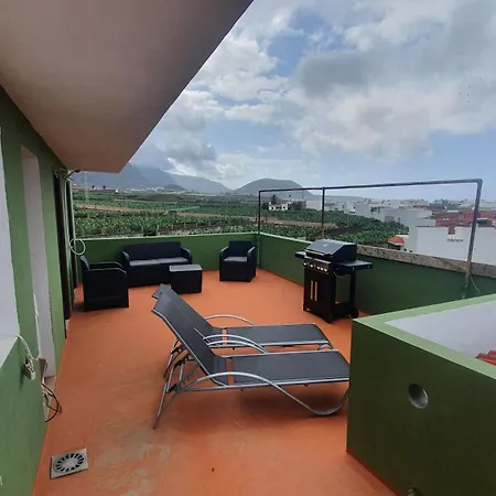 Al Lado Del Mar - Terraza Y Azotea - Barbacoa - 3 Y 2 Banos - Wifi Appartement *