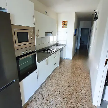 Appartement Al Lado Del Mar - Terraza Y Azotea - Barbacoa - 3 Y 2 Banos - Wifi Caleta de Interián